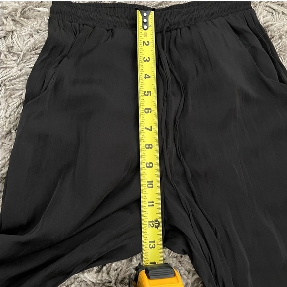 2 x Lightweight Satin Jogger Pants, Zara & Solaris Style, XS/S - Picture 9 of 12